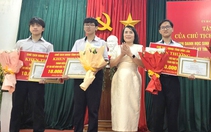Đắk Lắk thưởng nóng đội học sinh vô địch Mô hình hóa toán học Việt Nam