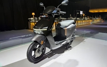 Xe máy điện Honda QC3 ra mắt: Đi 145km/sạc, cốp rộng hơn SH