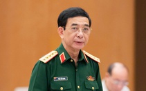 Đại tướng Phan Văn Giang trình dự luật sửa 9 luật về quân sự, quốc phòng