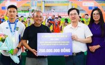 Nghệ An thưởng 200 triệu đồng cho U21 Sông Lam Nghệ An