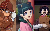 Không chỉ Conan, thế giới anime trinh thám còn nhiều siêu phẩm khác