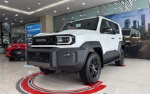 Toyota Land Cruiser FJ ra mắt Việt Nam, giá 1,198 tỉ đồng