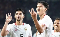 CĐV Indonesia: 'Tuyển Việt Nam đang cảm thấy lo lắng'