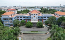 'Khoác áo mới' cho trụ sở UBND quận 12 cũ thành Trường liên cấp Lê Thị Riêng