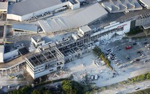 NÓNG: Nổ tại siêu thị Aeon Nhật Bản sau trận động đất 7,1 độ, hàng chục người thiệt mạng