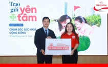 Prudential khởi động chuỗi hoạt động 'Khám sức khỏe cộng đồng' cho phụ nữ và trẻ em yếu thế