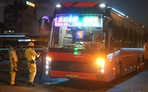 CSGT TP.HCM siết kiểm tra thời gian lái xe của tài xế xe khách