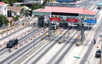 Trạm thu phí đường bộ Cam Thịnh ‘phớt lờ’ quy định miễn, giảm phí cho dân