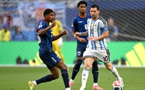Argentina - Cape Verde (hiệp 2) 1-1: Duarte cân bằng tỉ số
