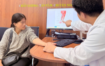Từ tê bì tay, người phụ nữ không thể bế cháu vì mắc hội chứng ống cổ tay