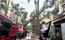 Chủ tịch Hà Nội chỉ đạo điều tra vụ cháy làm 2 người chết trong căn nhà liền kề