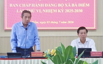 Xã Bà Điểm đông dân bậc nhất TP.HCM: Sắp xếp từ 113 ấp còn 51 ấp
