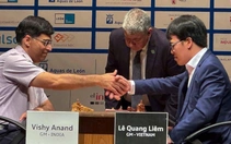 Lê Quang Liêm xuất trận tại giải cờ danh giá Tây Ban Nha