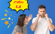 Cai nói tục, chửi thề dễ hay khó?
