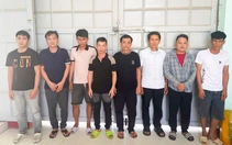Bắt 9 bị can trong đường dây cá độ bóng đá hơn 70 tỉ đồng