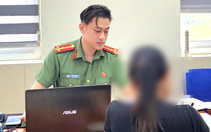 Công an mời một phụ nữ tham gia nhóm Facebook có nội dung xuyên tạc lên làm việc