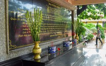 Di dời bia tưởng niệm để mở rộng tìm kiếm hài cốt liệt sĩ tại công viên Lê Thị Riêng