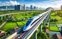 TP.HCM nâng mục tiêu metro lên 255km vào năm 2030, vượt yêu cầu của Bộ Chính trị