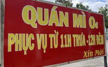 Chuyện tử tế ở Cần Thơ: Quán mì 0 đồng nhưng lại có đến 7 món khác mì