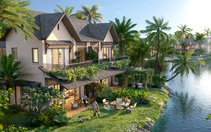 Ecopark ra mắt biệt thự đảo The Palm Island tại đại đô thị xanh lớn nhất miền Trung