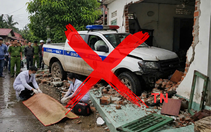 Đồng Tháp bác tin xe công vụ truy đuổi xe vi phạm tông vào nhà dân, chiến sĩ công an tử vong
