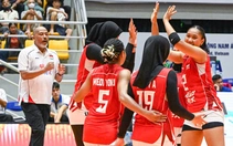 Indonesia khiến bóng chuyền nữ Thái Lan choáng váng