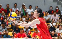 Lịch trực tiếp bóng chuyền nữ SEA V.Cup 1-8: Việt Nam đấu Indonesia