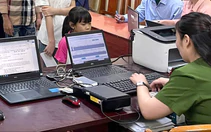 Trẻ dưới 6 tuổi được làm thẻ căn cước ngay trong quy trình làm giấy khai sinh từ 1-9