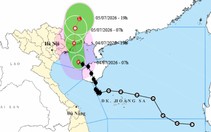 Hai kịch bản đổ bộ của bão số 1