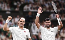 Djokovic muốn đấu với Federer để cạnh tranh kỷ lục tại Wimbledon
