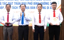 Sắp xếp khu phố tại TP.HCM: Đa số giảm, rất ít phường tăng số lượng