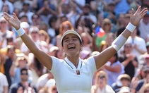 Tay vợt Philippines nói gì sau chiến thắng gây sốc tại Wimbledon?