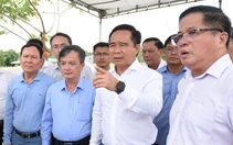 Chủ tịch Nguyễn Văn Được khảo sát Long Sơn - Phú Mỹ 3, định hướng phát triển kinh tế biển hiện đại