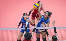 Bóng chuyền nữ Thái Lan nhận tin buồn giải châu Á ngay trên sân nhà