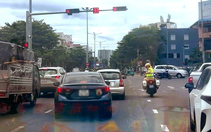 CSGT Đà Nẵng mở đường gần 20km giữa giờ cao điểm, đưa người bị hôn mê đi cấp cứu