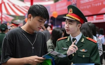 100 điểm thi đánh giá năng lực của Bộ Quốc phòng tương đương 25,8 điểm A00 tốt nghiệp