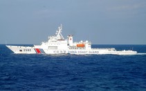 Nhật Bản, Trung Quốc xua đuổi tàu của nhau gần quần đảo Senkaku/Điếu Ngư