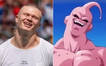 Bị so sánh với Majin Buu trong Dragon Ball, Erling Haaland phản ứng thế nào?