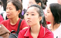 Đang đăng ký nguyện vọng, một trường cao đẳng đã cho 300 tân sinh viên nhập học