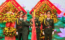 Học viện Lục quân đón nhận Huân chương Bảo vệ Tổ quốc hạng nhất