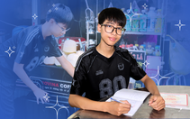 Học bổng Chắp cánh ước mơ: Phụ mẹ bán cà phê, bưng hủ tiếu, đoạt giải kỳ thi Olympic