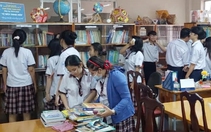 TP.HCM miễn phí sách giáo khoa: Trường chủ động nâng cấp thư viện, rà soát thiết bị dạy học