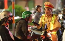 Đổi điểm kiểm tra liên tục, vi phạm nồng độ cồn khó 'né' CSGT