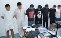 Bắt 11 người Trung Quốc lập 'cứ điểm' tại Việt Nam lừa công dân Pháp qua mạng