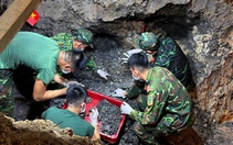 Ngày 8-7: Tập trung mở rộng vị trí tìm kiếm tại công viên Lê Thị Riêng, chưa tìm thêm hài cốt liệt sĩ