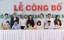 Thực phẩm 'tick xanh' vào trường học, phụ huynh đỡ lo lắng