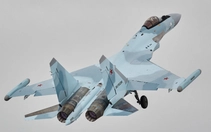 Ukraine tuyên bố bắn hạ tiêm kích Su-35 của Nga