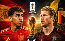 Tương quan sức mạnh giữa Tây Ban Nha và Bỉ ở tứ kết World Cup 2026