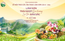 Lâm Sơn sẵn sàng cho Lễ hội Trái cây, ẩm thực lần II