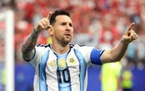 Messi xếp dưới 1 cầu thủ trong bảng xếp hạng Quả bóng vàng World Cup